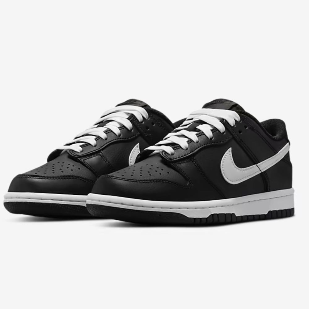 Nike Dunk Low in Black / Off Noir / White